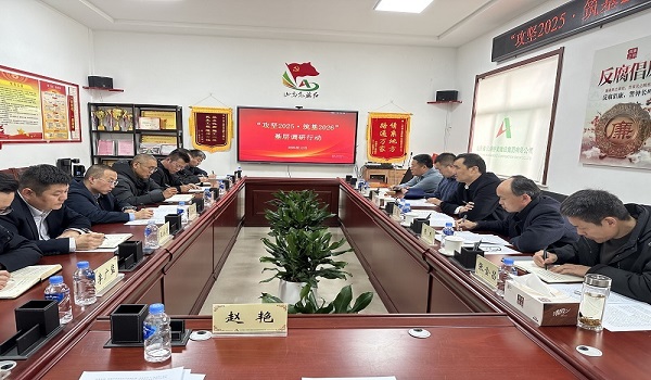 张涛到桥梁科技公司调研